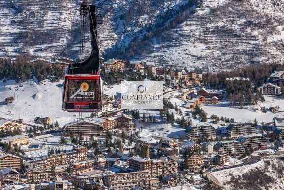 Appartement à SAINT-ETIENNE-DE-TINEE