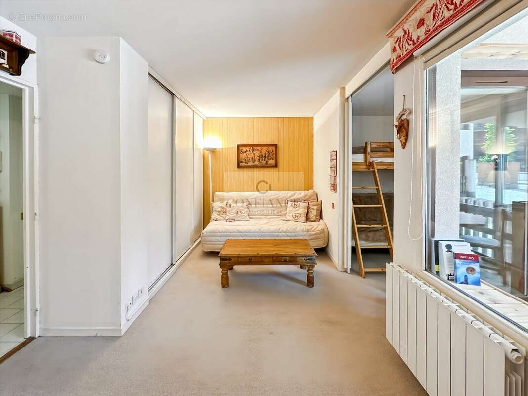 Appartement à SAINT-ETIENNE-DE-TINEE