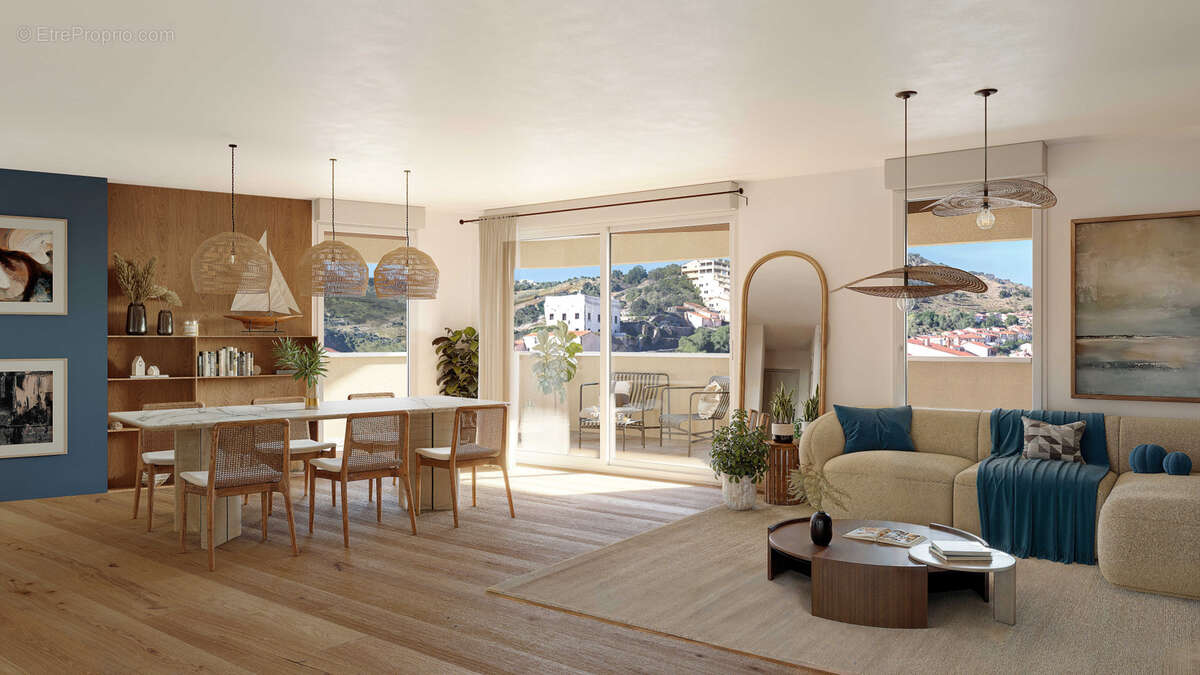 Appartement à PORT-VENDRES