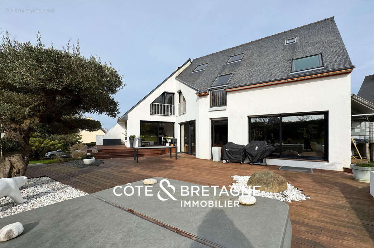 Maison à TREGUEUX
