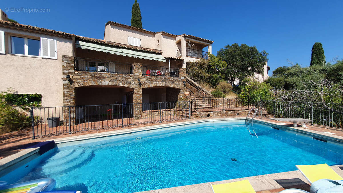 Maison à CAVALAIRE-SUR-MER