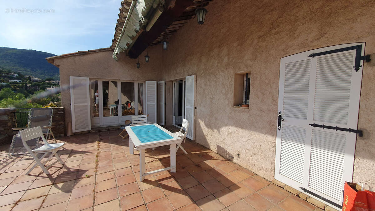 Maison à CAVALAIRE-SUR-MER