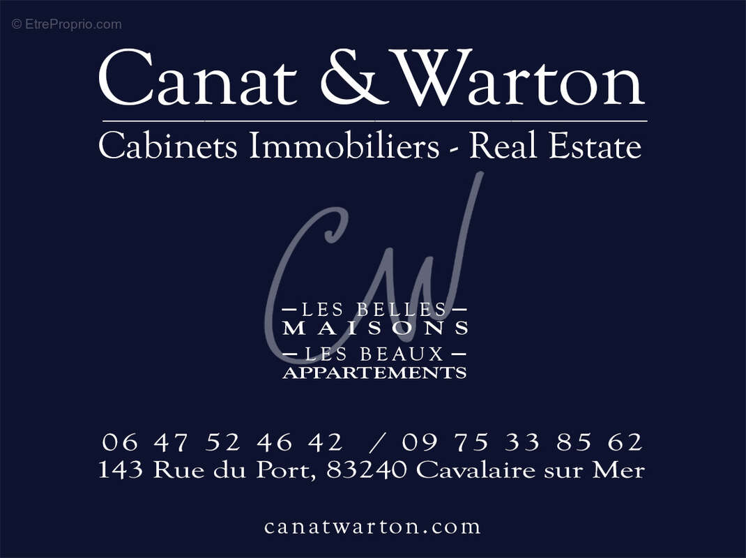 Maison à CAVALAIRE-SUR-MER