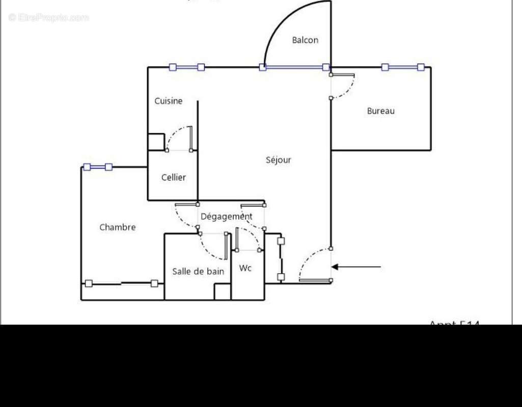 Appartement à MURET