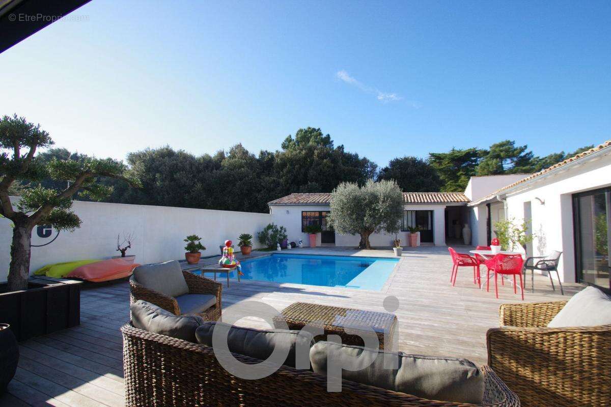 Maison à RIVEDOUX-PLAGE