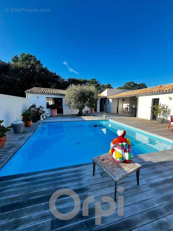 Maison à RIVEDOUX-PLAGE