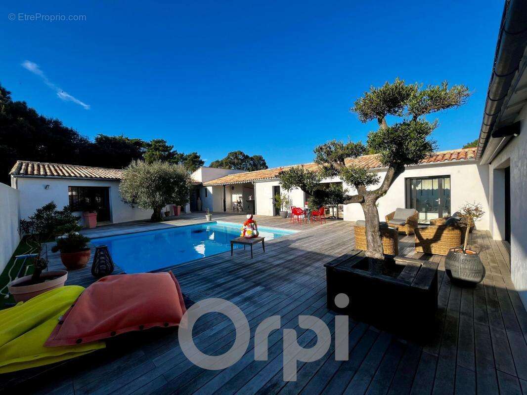 Maison à RIVEDOUX-PLAGE