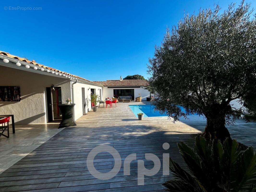 Maison à RIVEDOUX-PLAGE