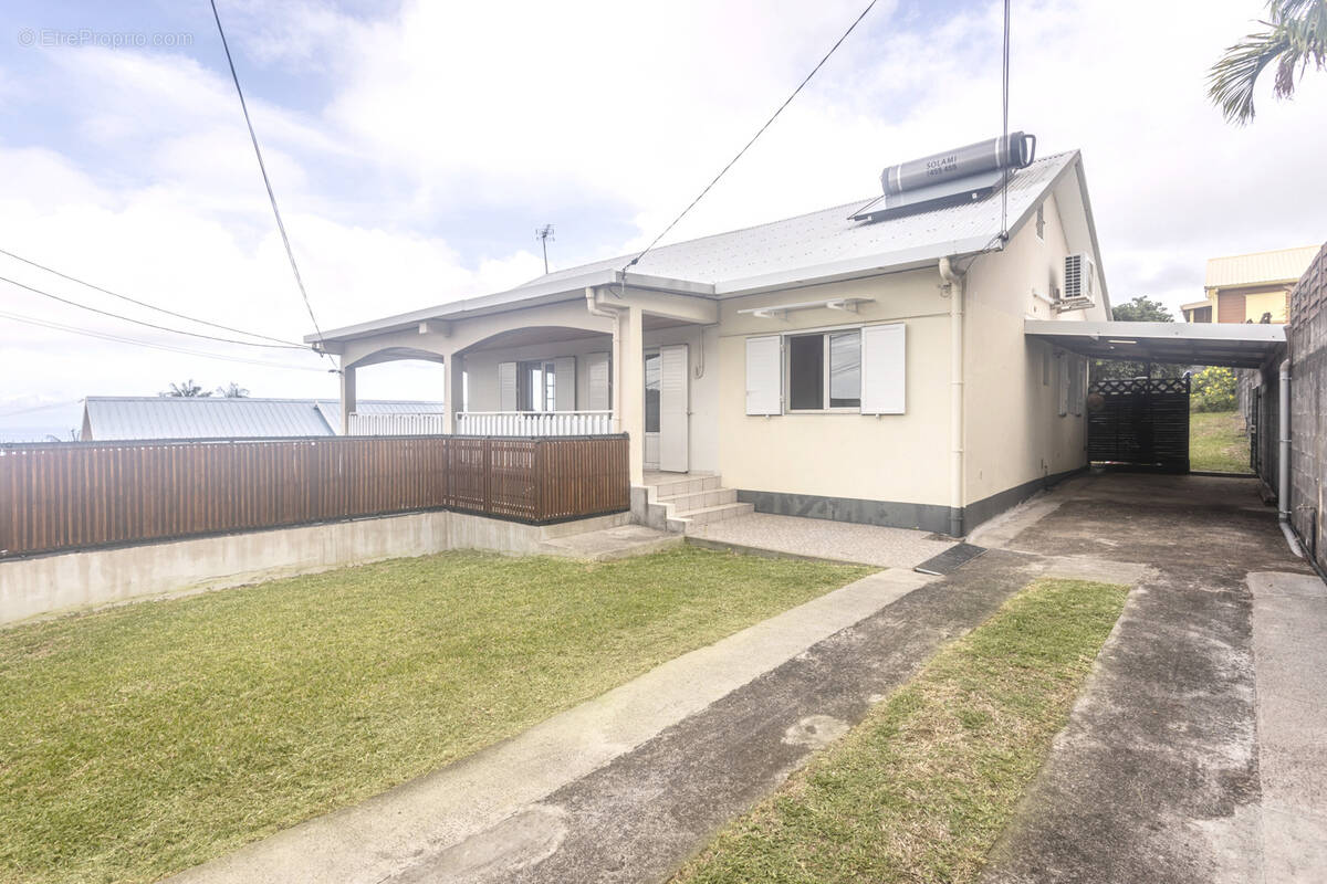 Maison à PETITE-ILE