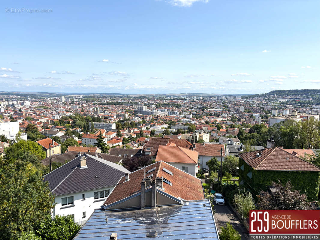 Appartement à NANCY