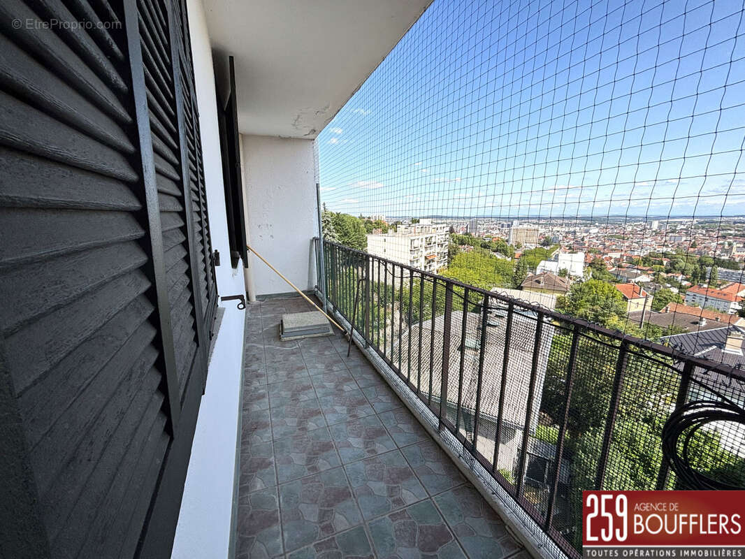 Appartement à NANCY