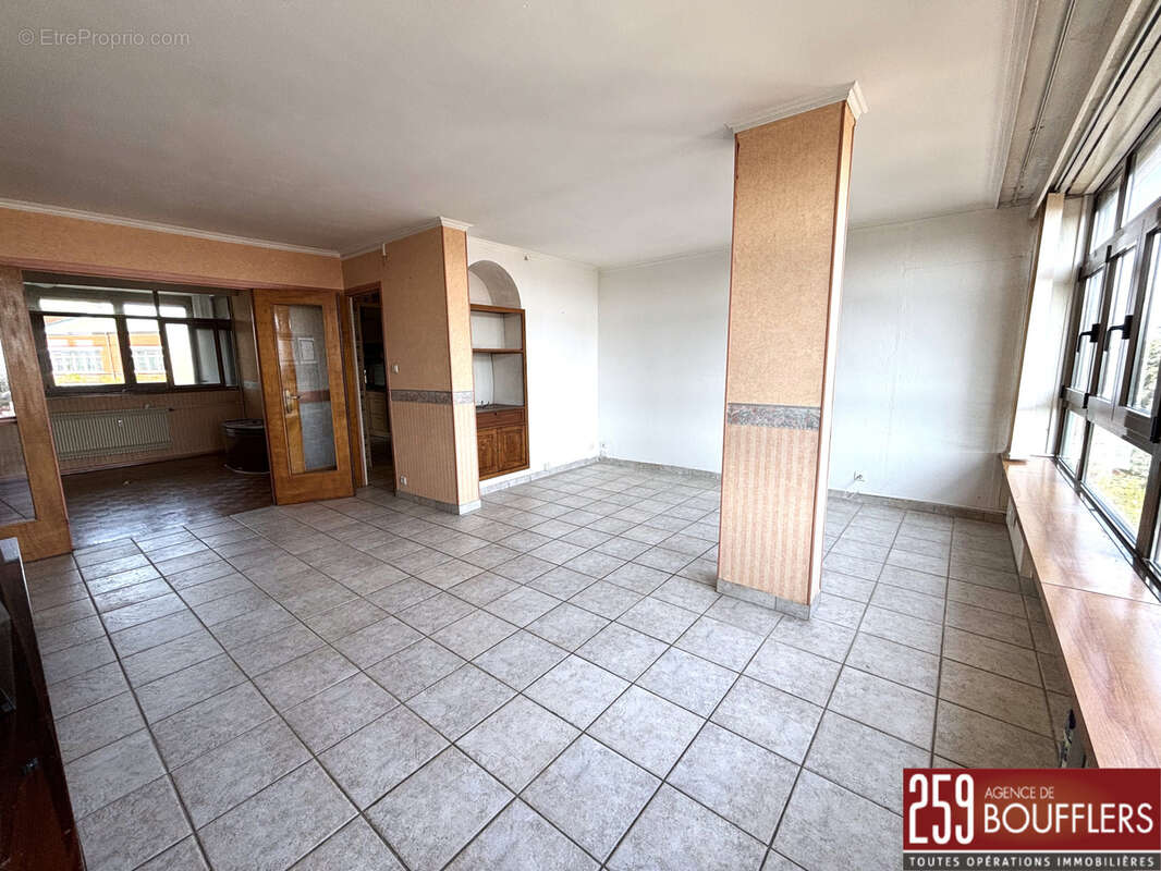 Appartement à NANCY