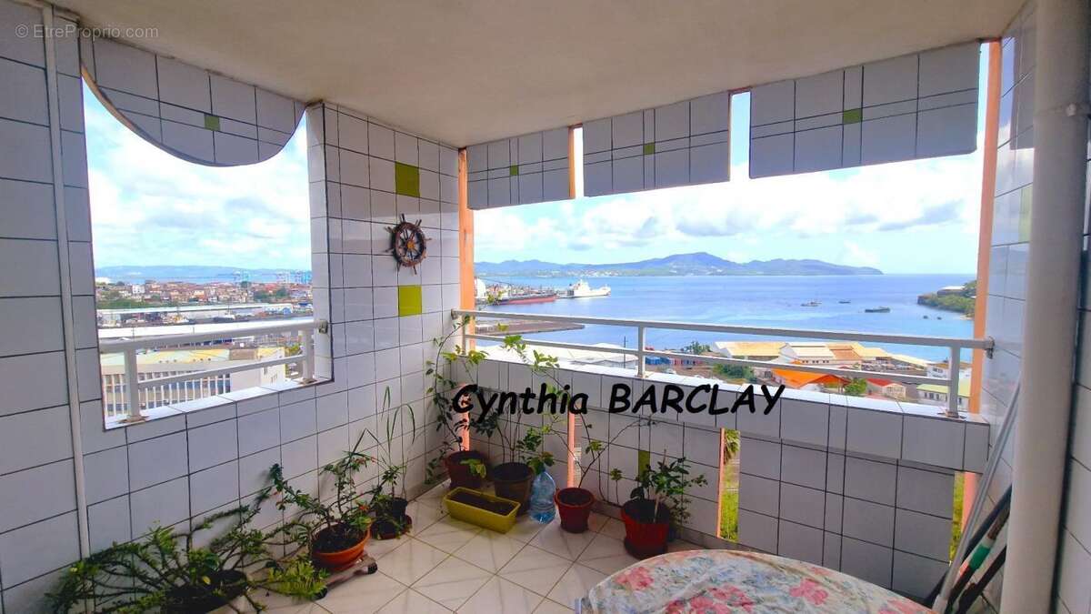 Appartement à FORT-DE-FRANCE