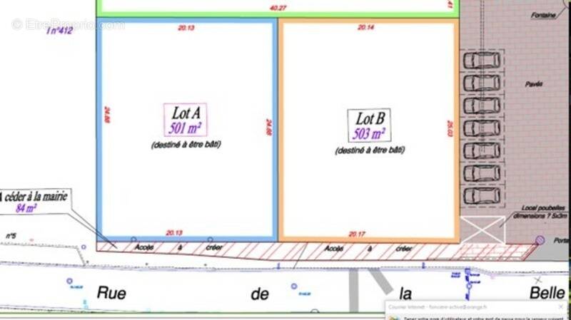 Terrain à HARGEVILLE