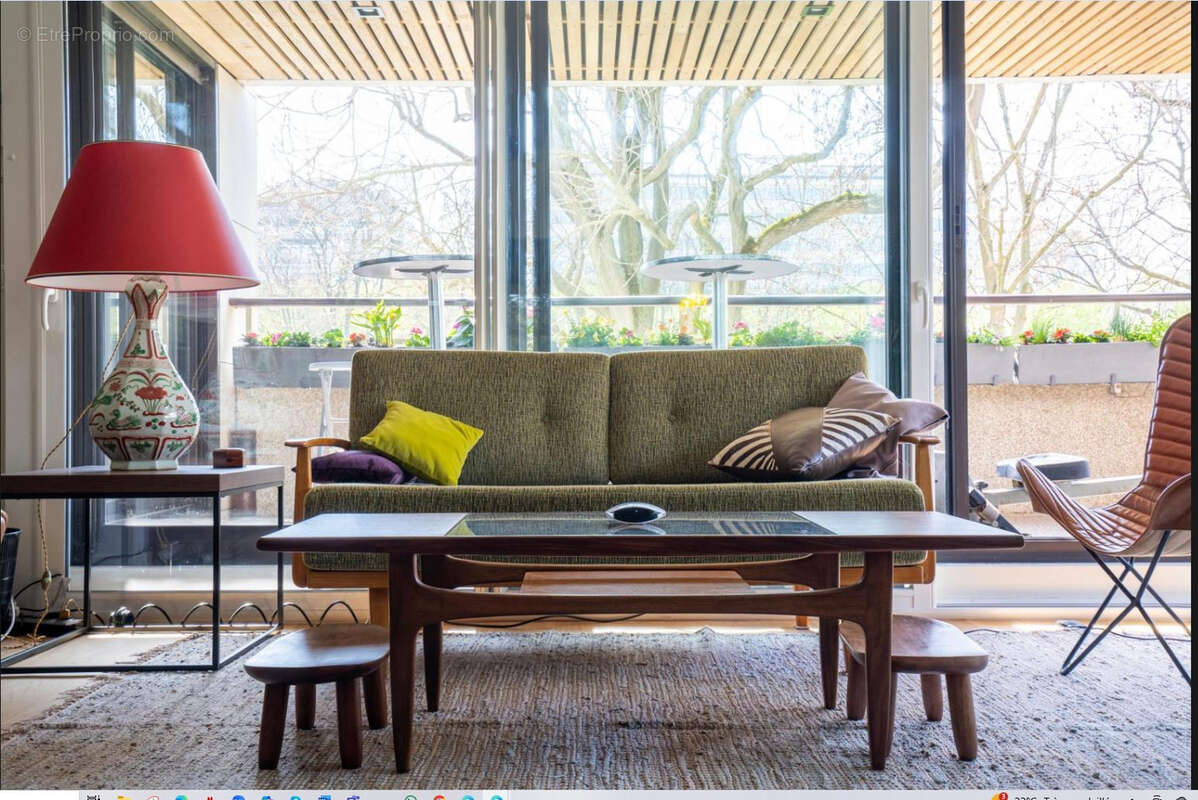 Appartement à LEVALLOIS-PERRET