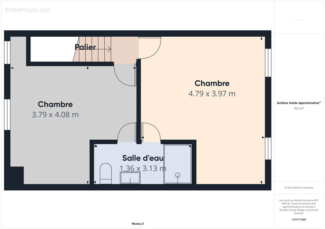 Maison à RUEIL-MALMAISON