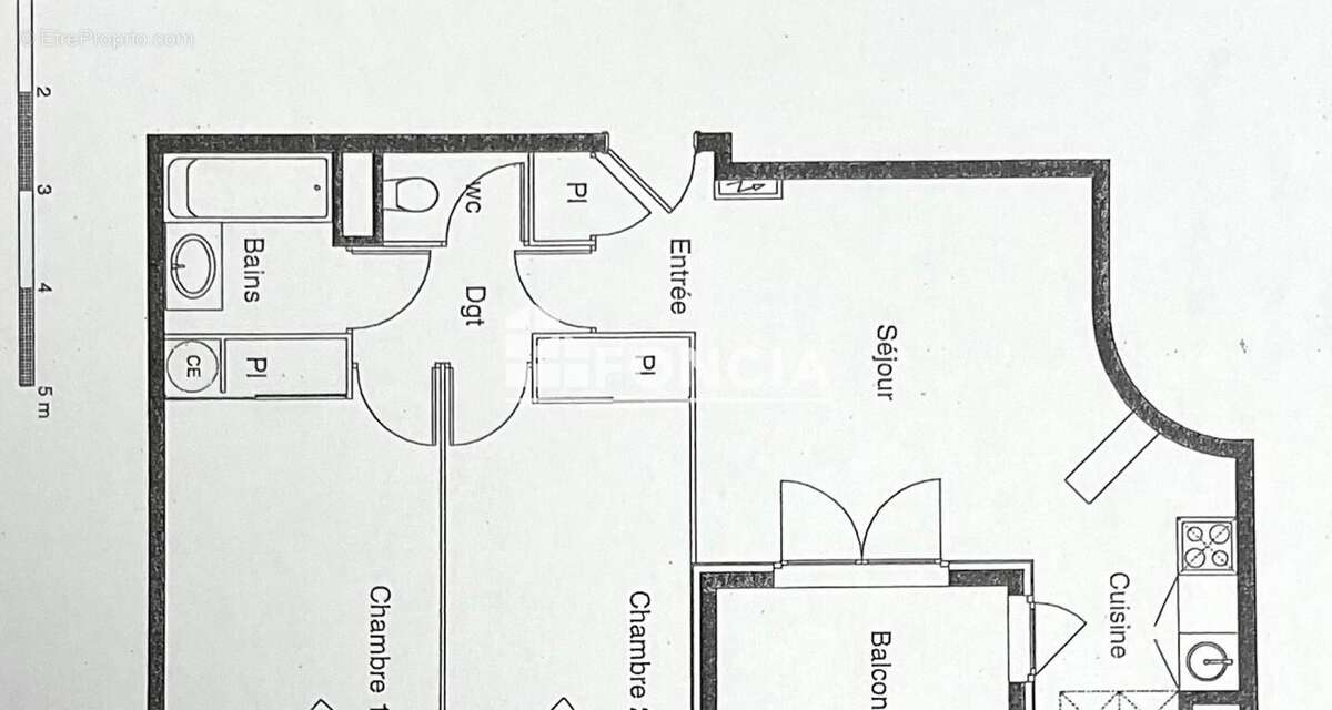 Appartement à VILLEFRANCHE-SUR-SAONE