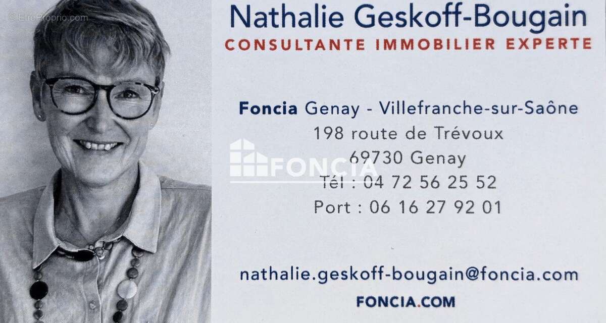 Appartement à VILLEFRANCHE-SUR-SAONE