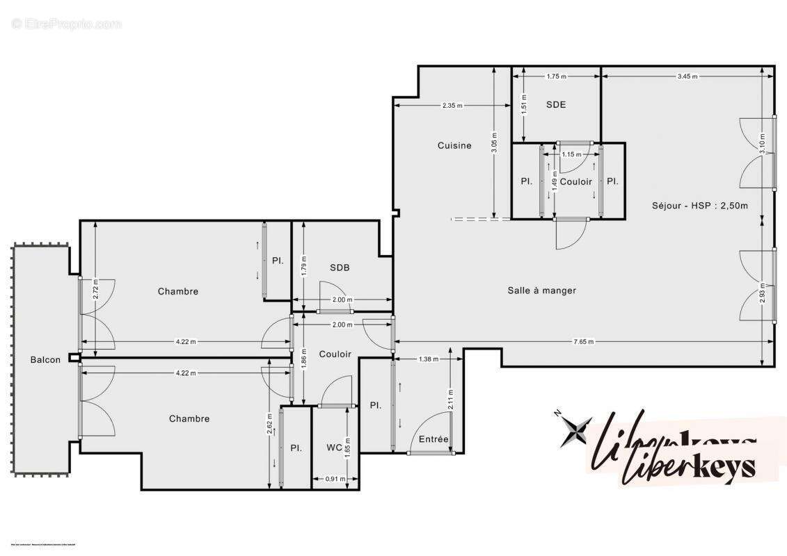 Appartement à CHAMPAGNE-AU-MONT-D&#039;OR