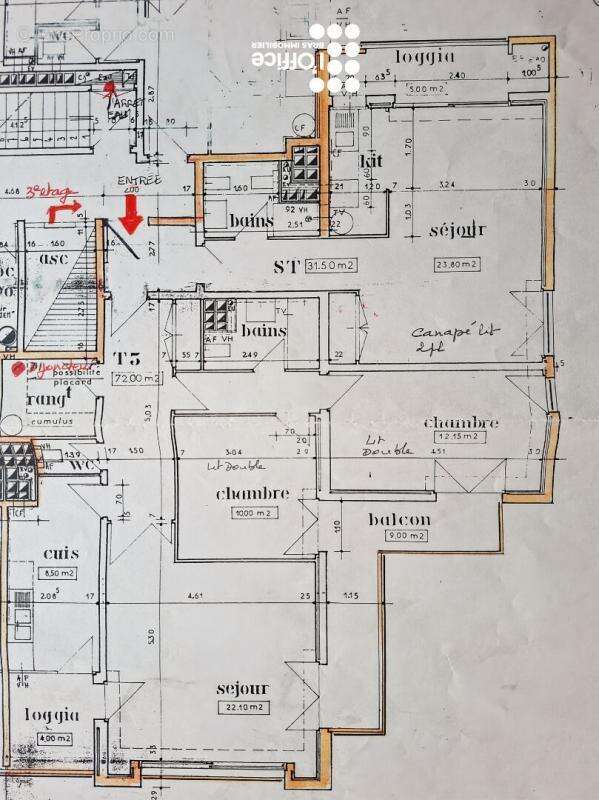 Appartement à LES SABLES-D&#039;OLONNE