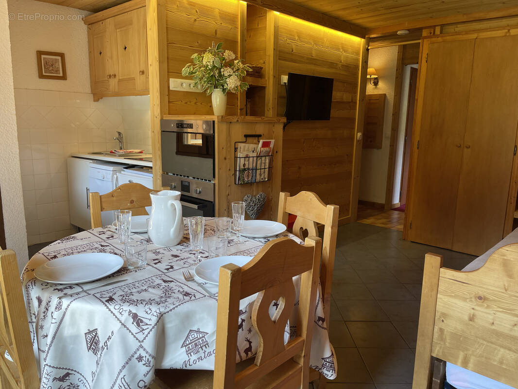 Appartement à LA GIETTAZ