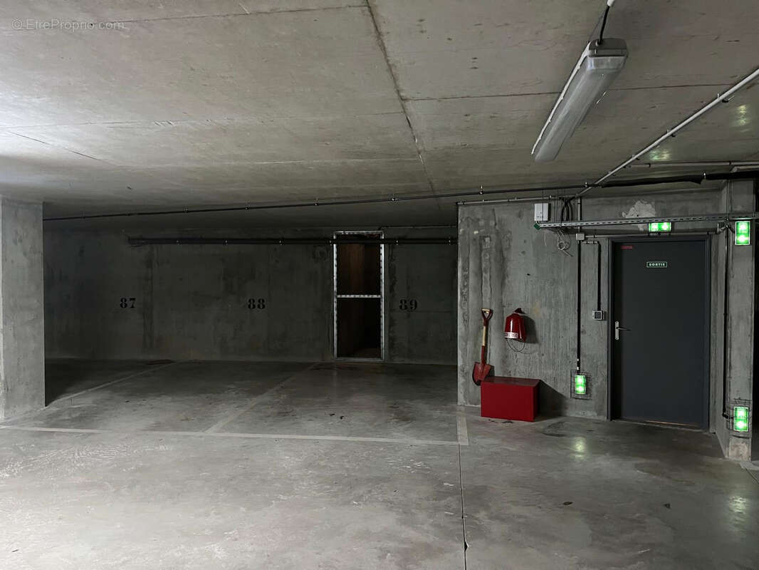 Appartement à CHESSY