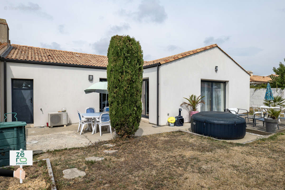 Maison à L'ILE-D'OLONNE