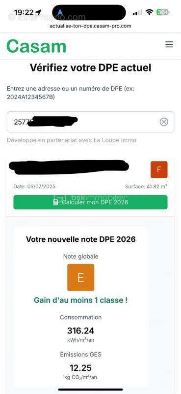 Appartement à TORCY