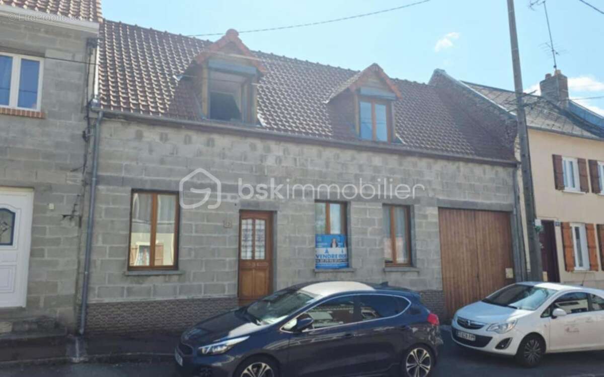 Maison à AILLY-SUR-NOYE