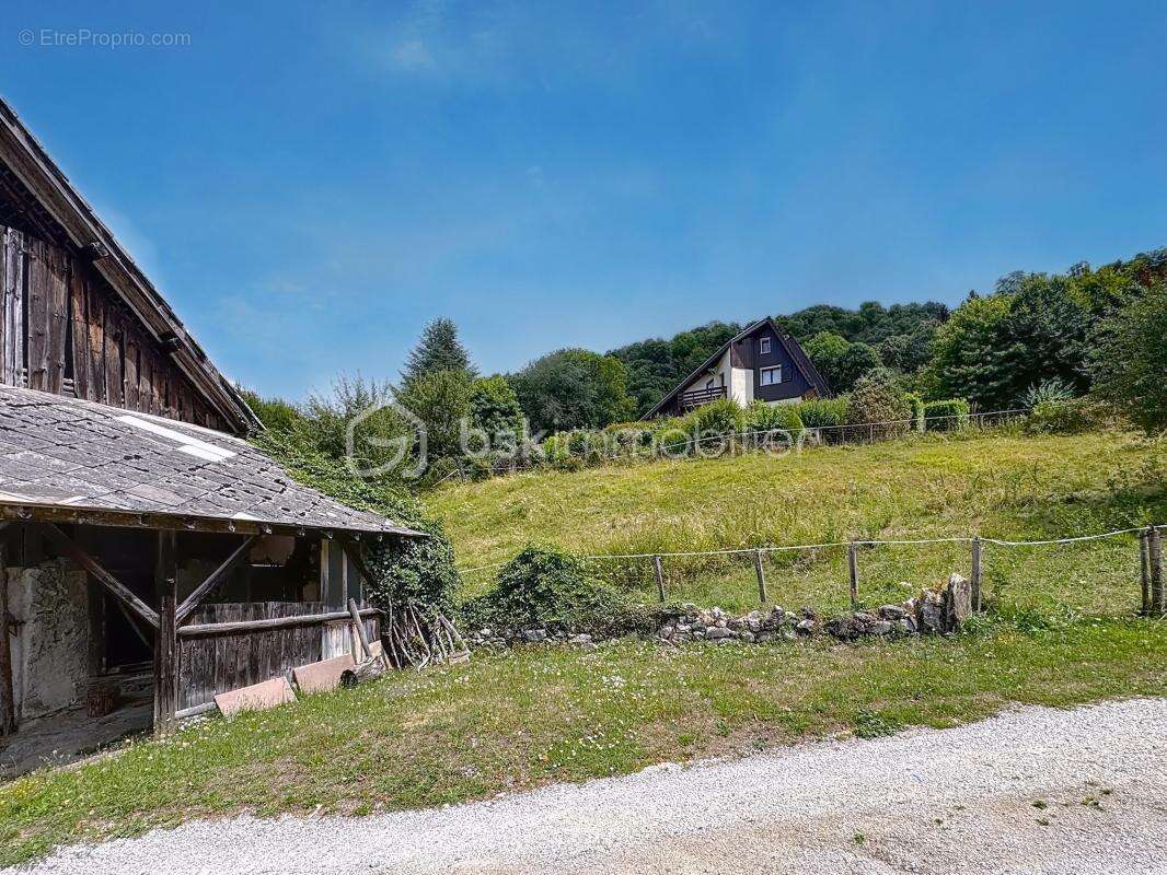 Maison à SAINT-MARTIN-D&#039;URIAGE