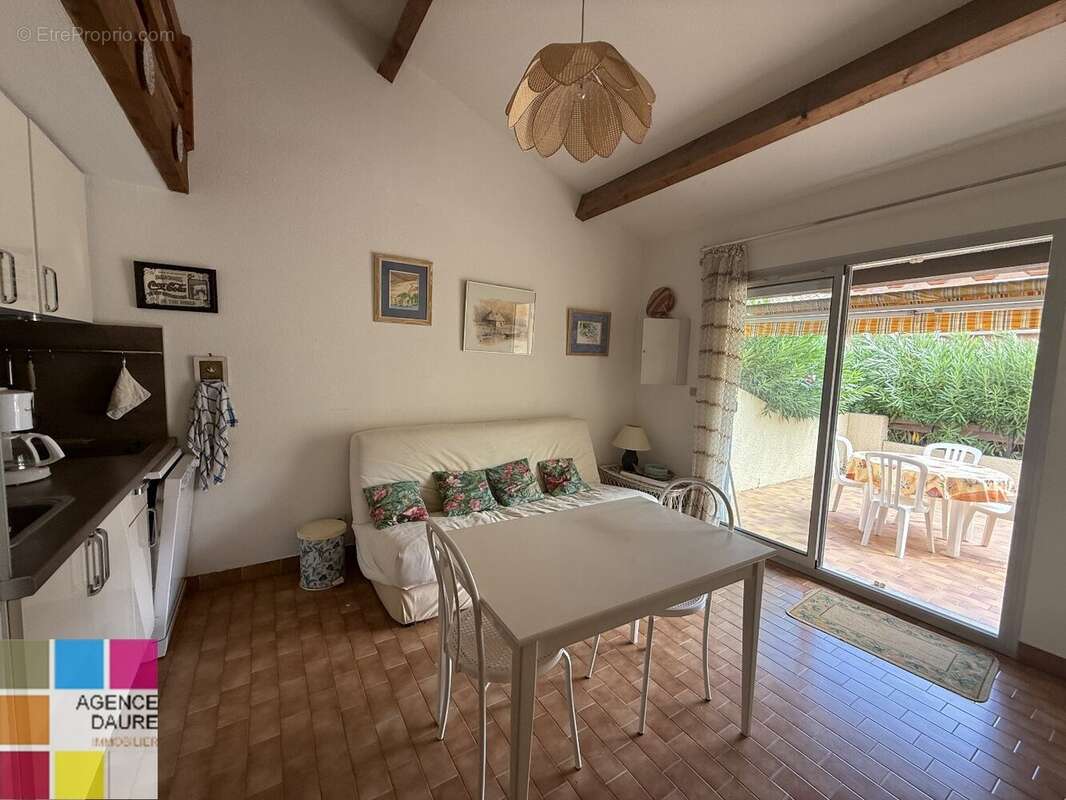 Maison à PORTIRAGNES