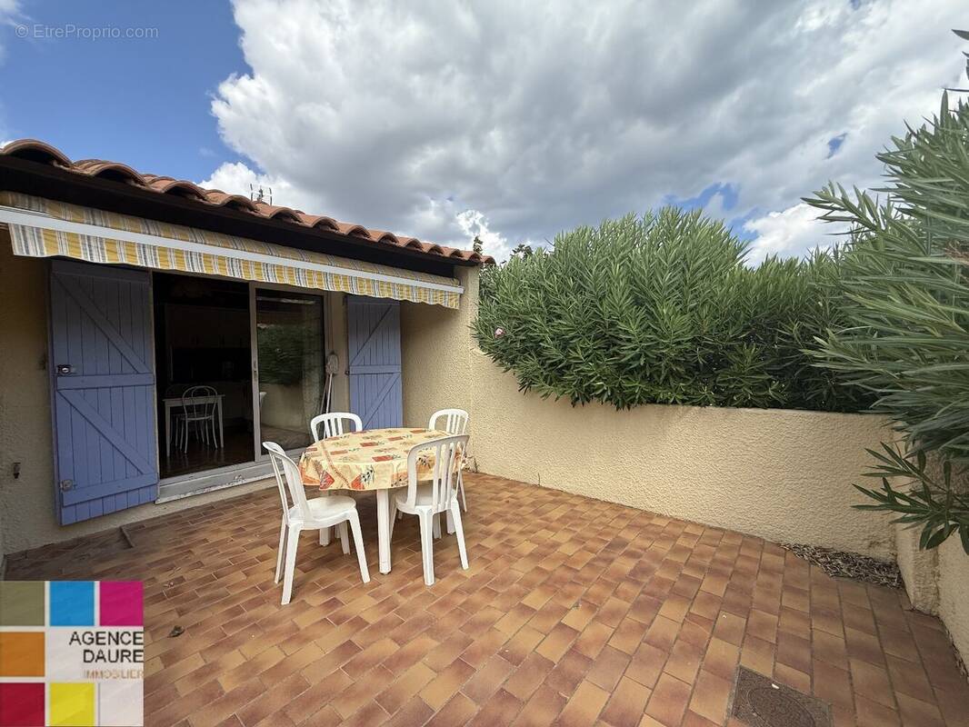 Maison à PORTIRAGNES