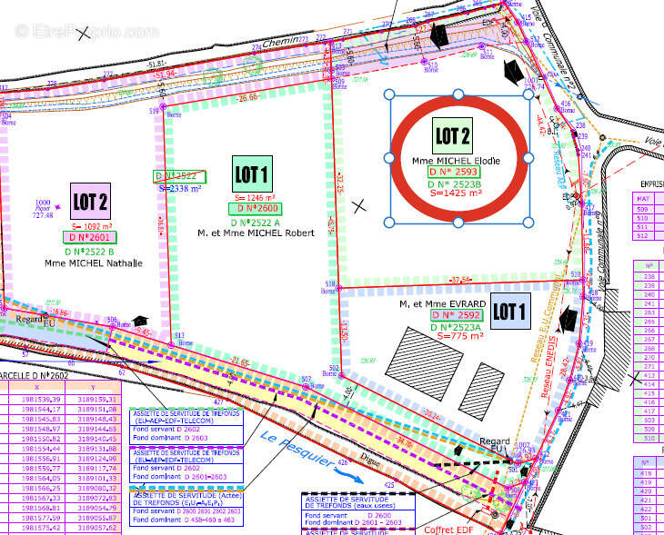Terrain à CASTELLANE