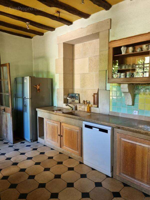 Maison à CHATEAUNEUF-SUR-CHER