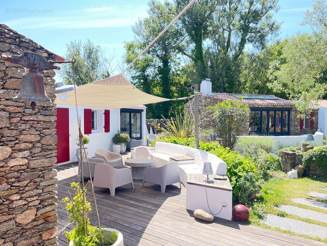 Maison à L&#039;ILE-D&#039;YEU