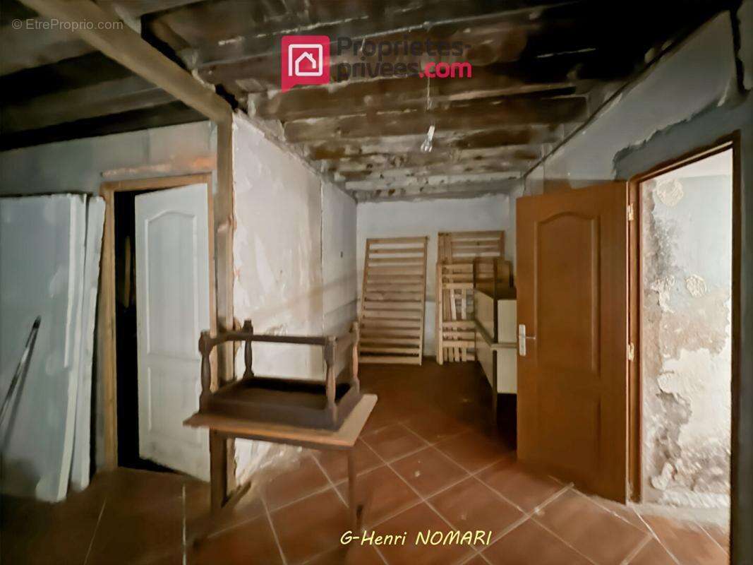 Maison à JUIGNE-DES-MOUTIERS