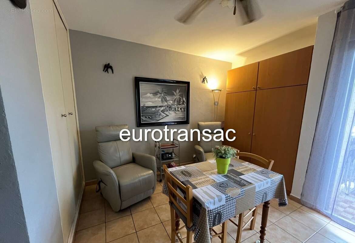 Appartement à BALARUC-LES-BAINS