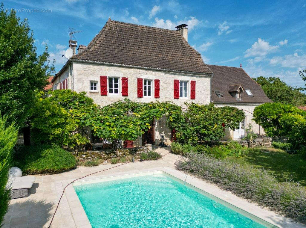 Maison à LABASTIDE-MURAT