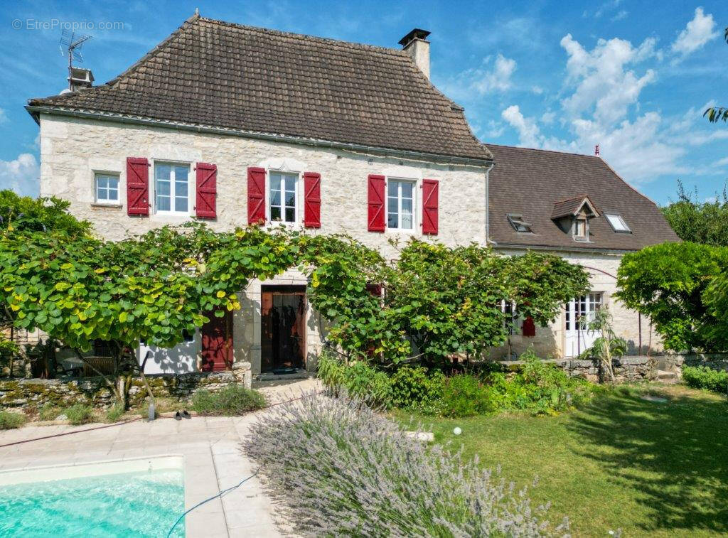 Maison à LABASTIDE-MURAT