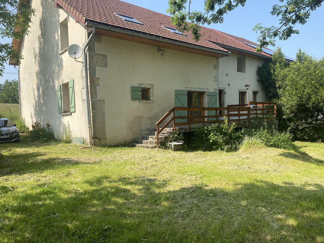 Maison à LONGCHAUMOIS