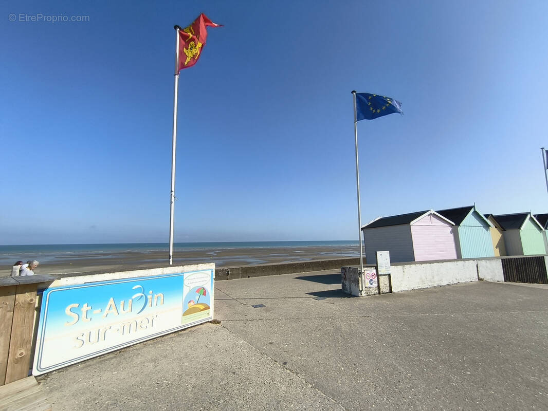 Maison à SAINT-AUBIN-SUR-MER