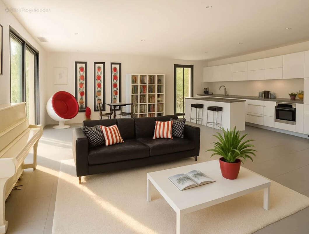 Maison à SIX-FOURS-LES-PLAGES