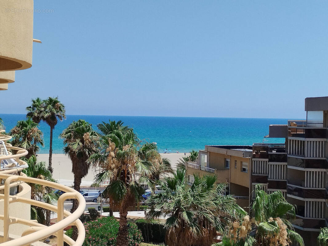 Appartement à CANET-EN-ROUSSILLON