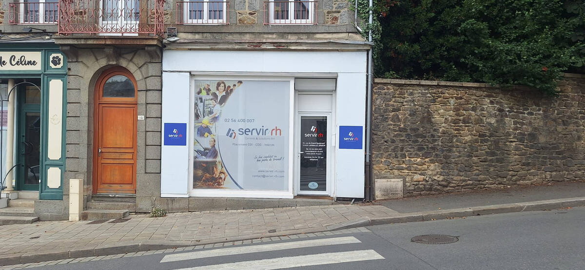 Commerce à LAMBALLE