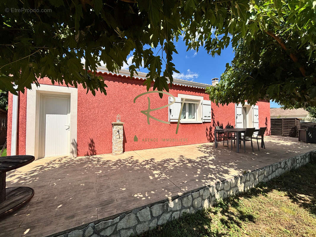 Maison à VALLON-PONT-D&#039;ARC