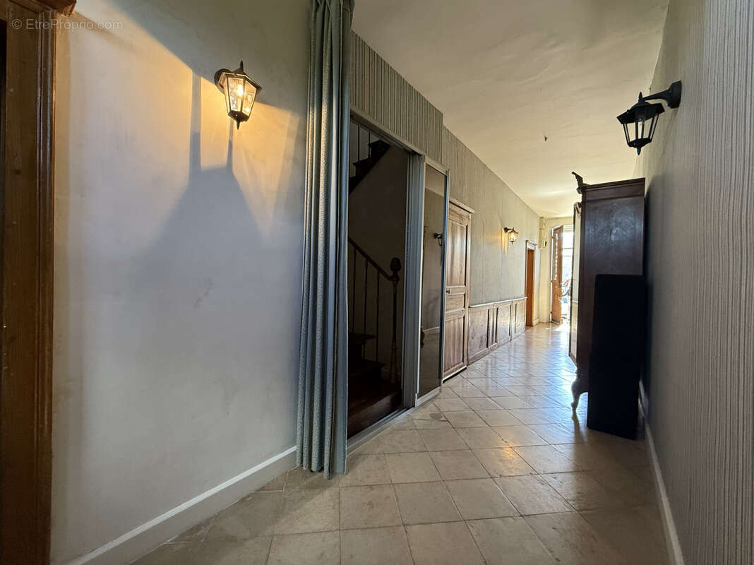 Maison à BLEVAINCOURT