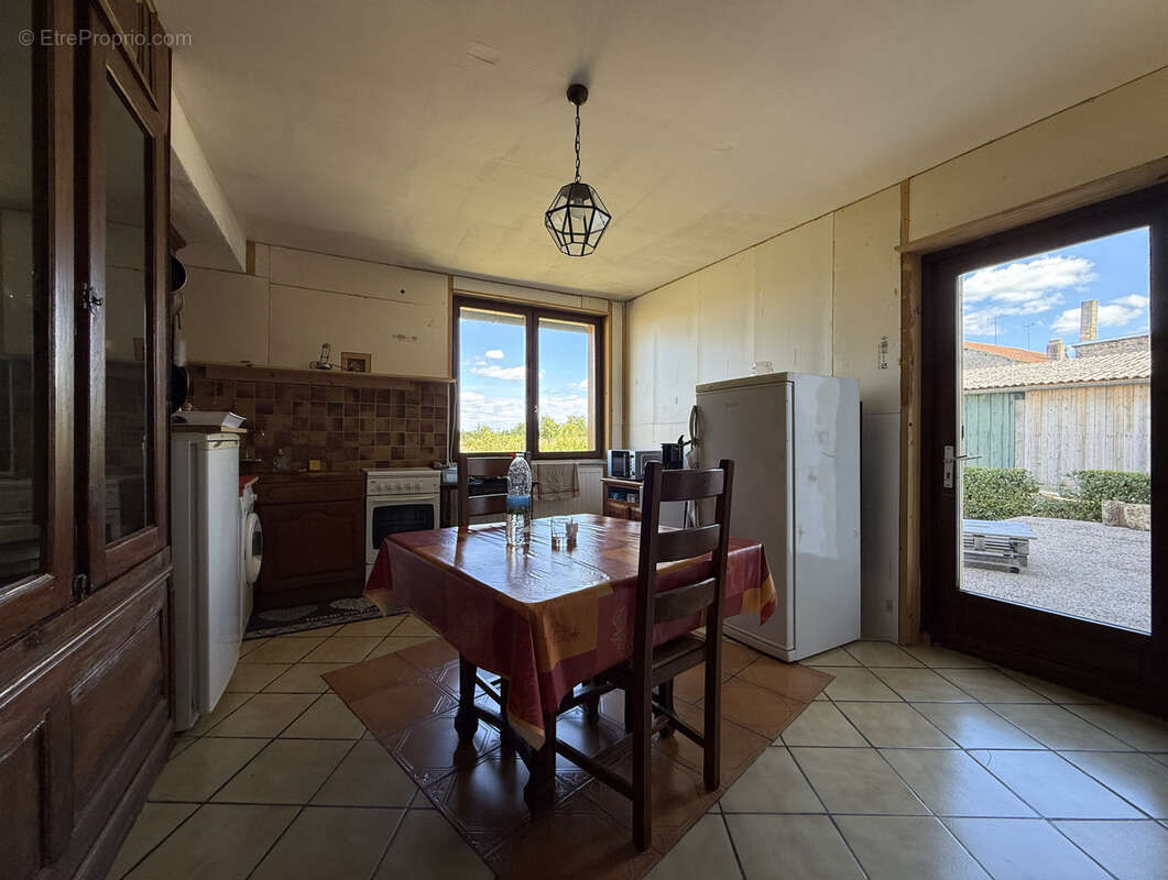 Maison à BLEVAINCOURT