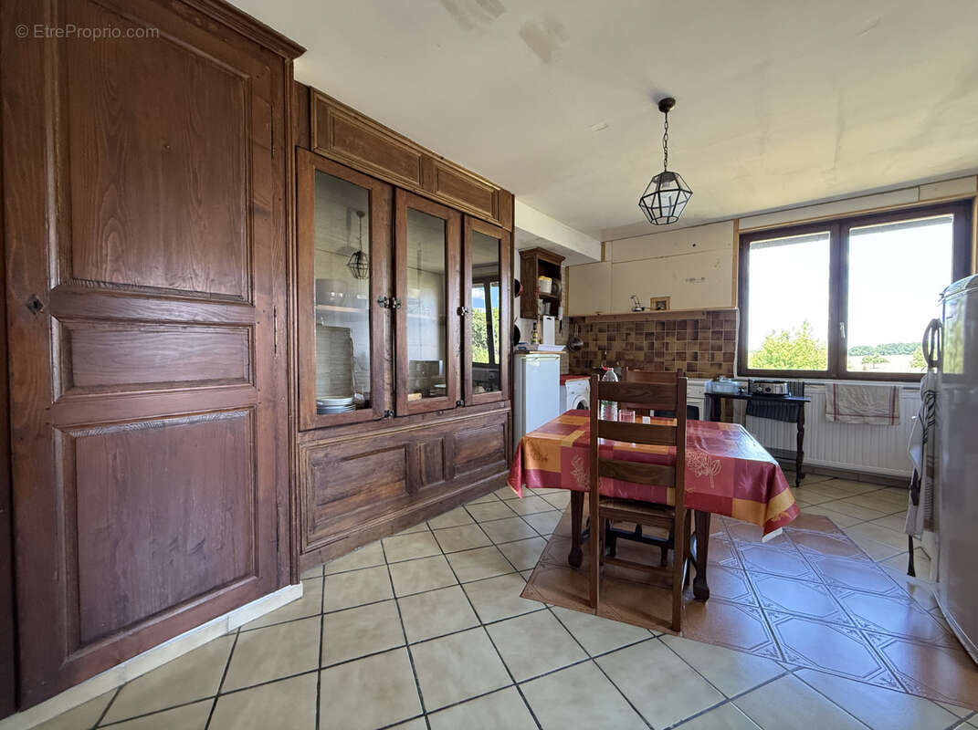 Maison à BLEVAINCOURT