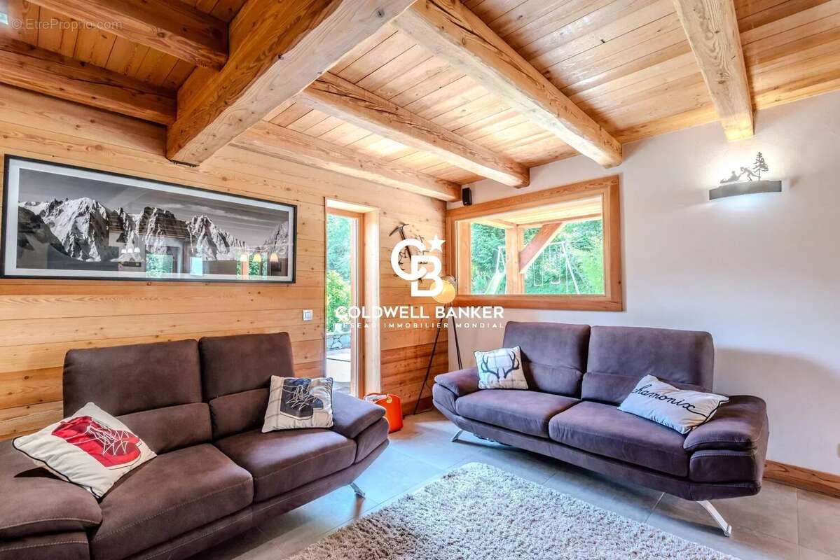 Maison à CHAMONIX-MONT-BLANC