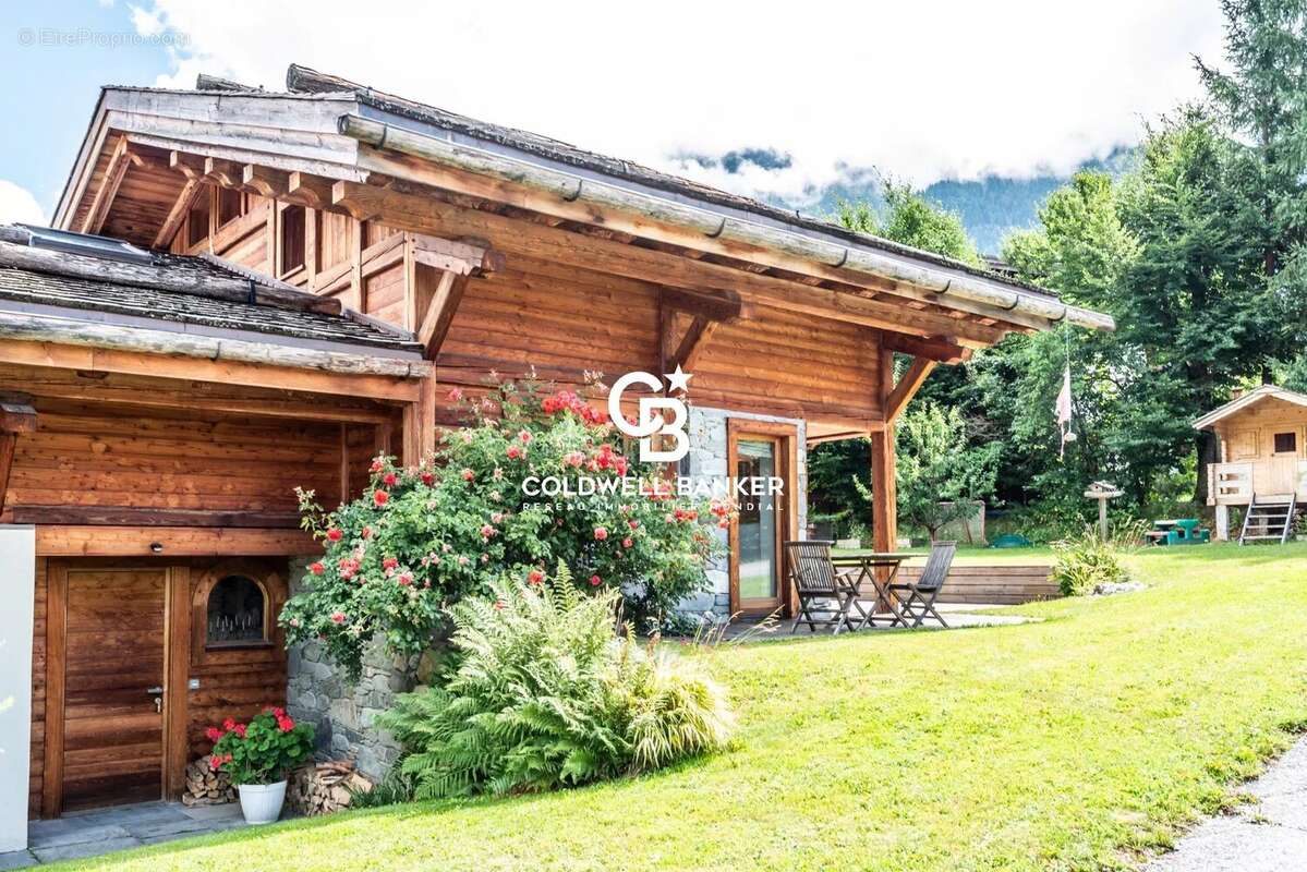 Maison à CHAMONIX-MONT-BLANC